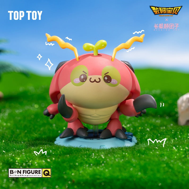Digimon Adventure Emoji Dango Figure Blind Box