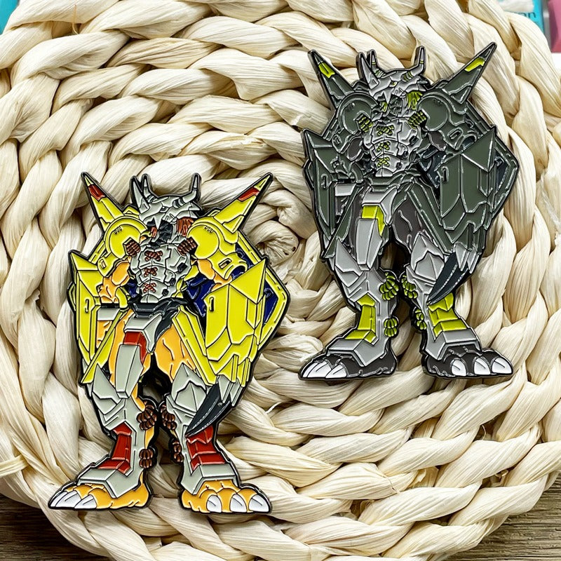 Digimon Wargreymon Enamel Pins