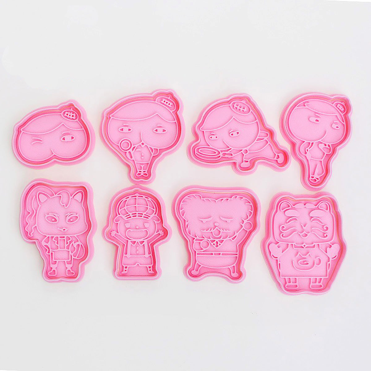Cortadores de galletas Oshiri Tantei Butt Detective
