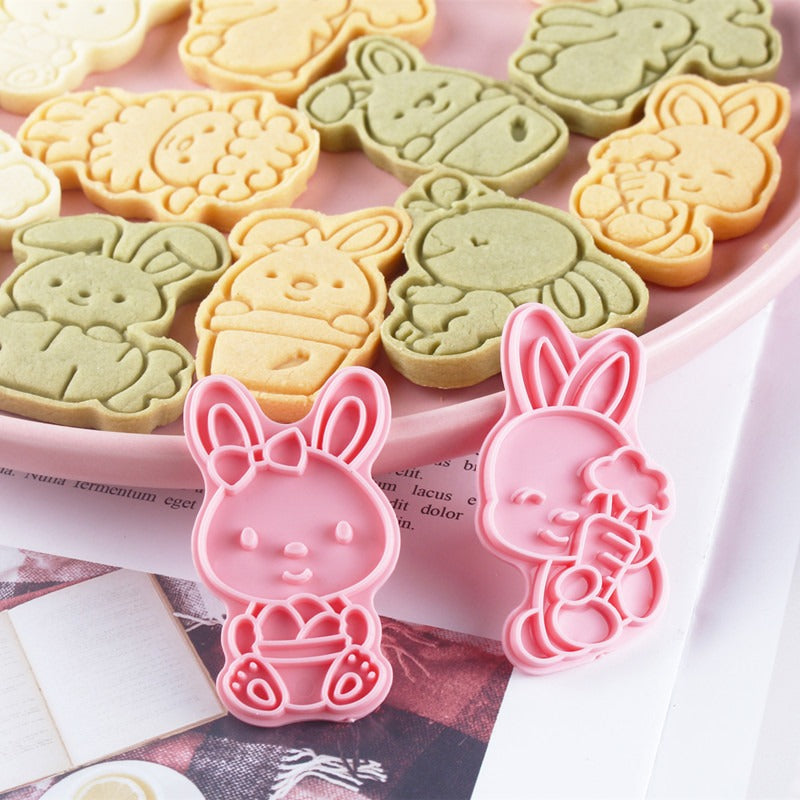 Easter Sunday Cookie Cutters Sets