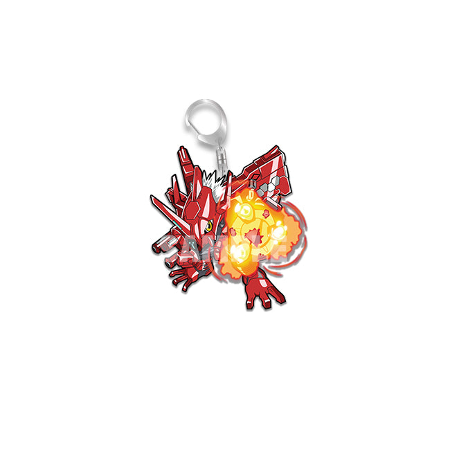 Digimon Chibi Charms Acrylic Keychain Set 3