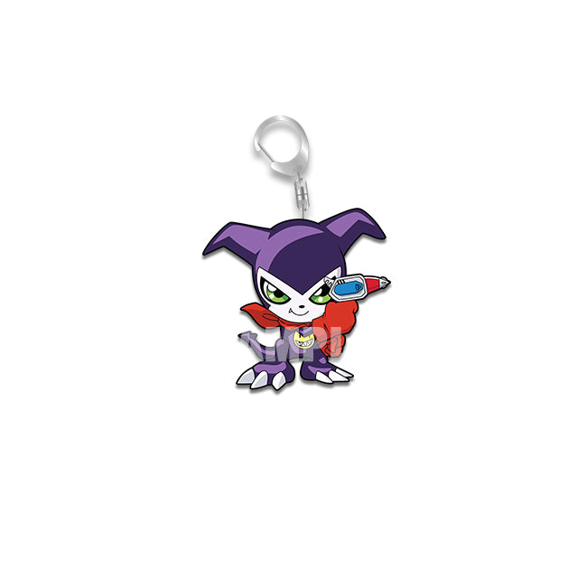 Digimon Chibi Charms Acrylic Keychain Set 3