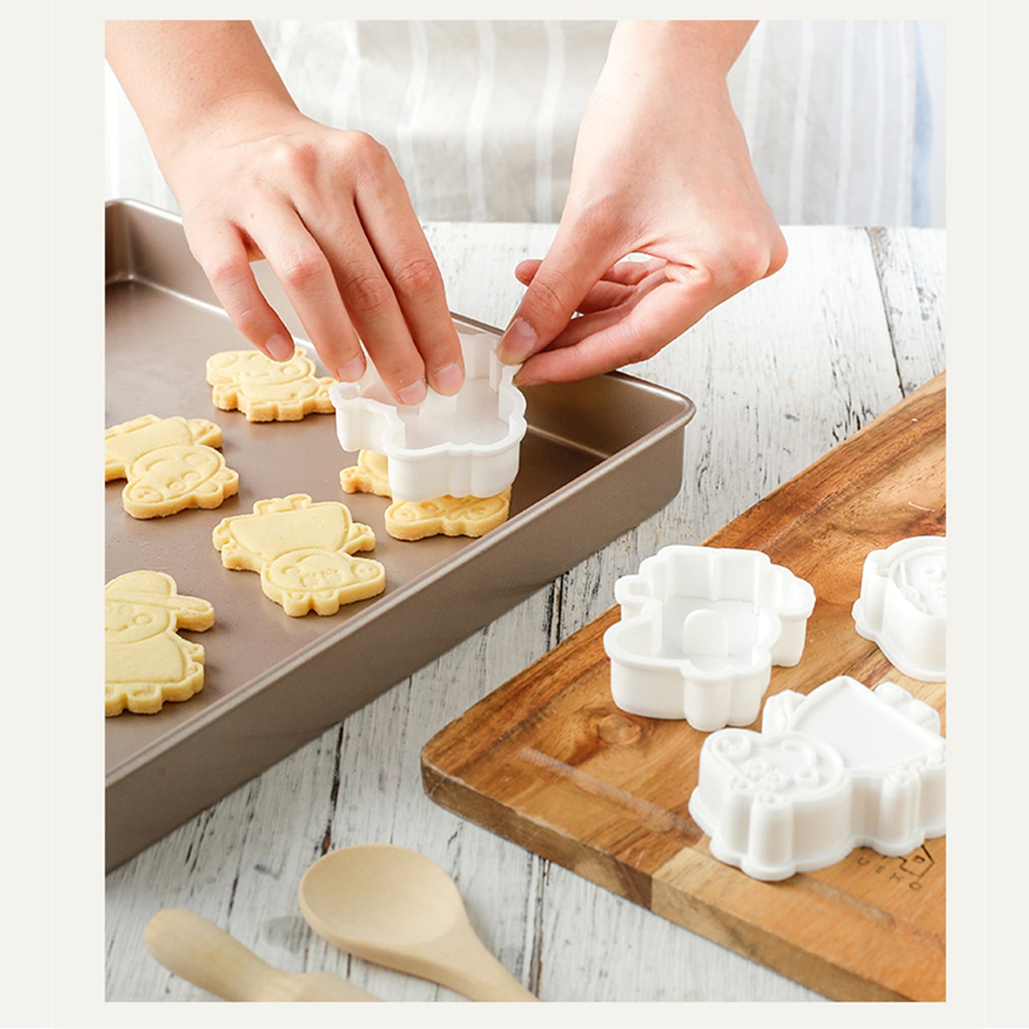 Juegos de cortadores de galletas de Peppa Pig