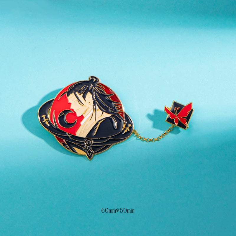 Broche de pin esmaltado premium Jujutsu Kaisen