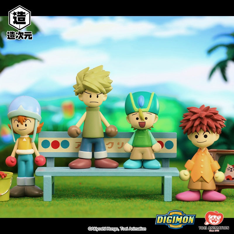 Digimon Adventures Tamer Figurines Blind Box