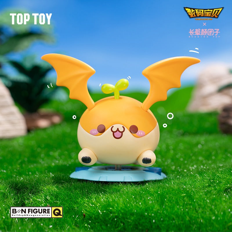 Digimon Adventure Emoji Dango Figure Blind Box