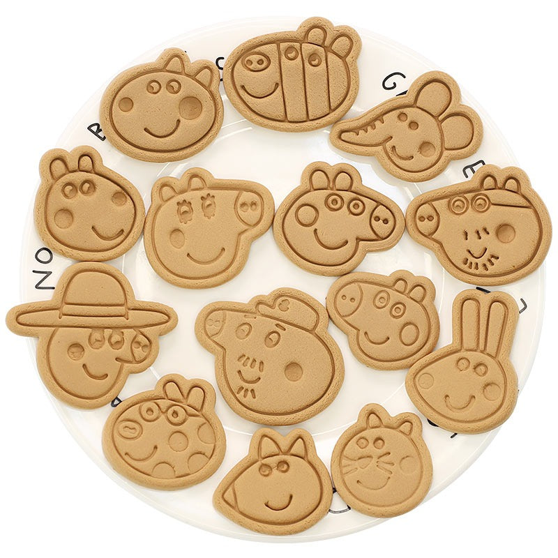 Juegos de cortadores de galletas de Peppa Pig