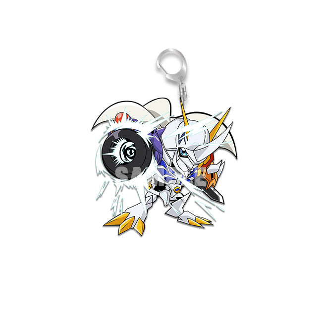 Digimon Chibi Charms Acrylic Keychain Set 1