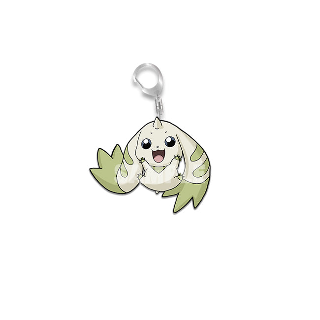 Digimon Chibi Charms Acrylic Keychain Set 2