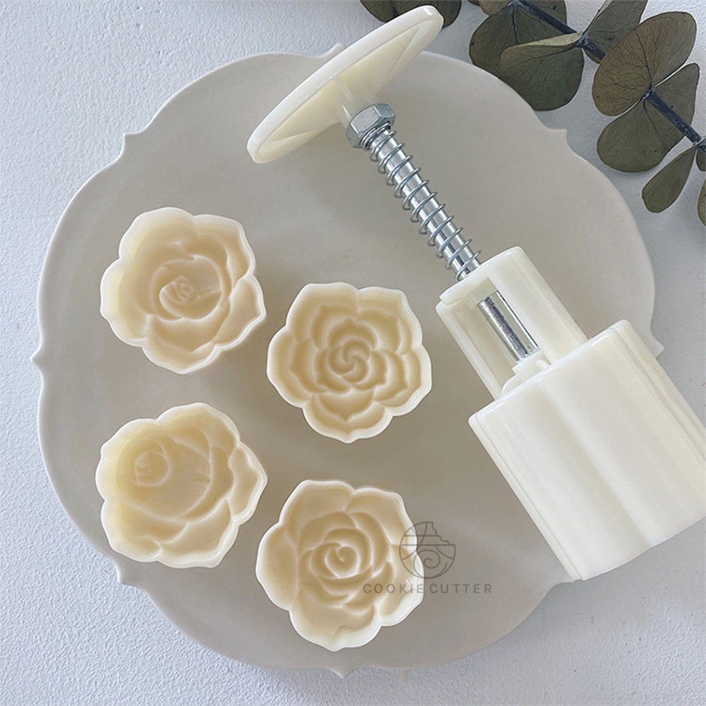 Sakura & Roses EZ Press Cookie Cutters