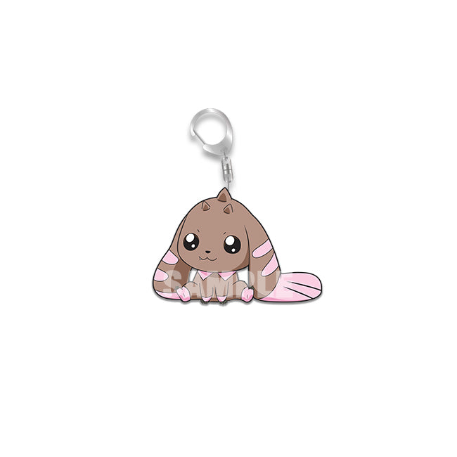 Digimon Chibi Charms Acrylic Keychain Set 2