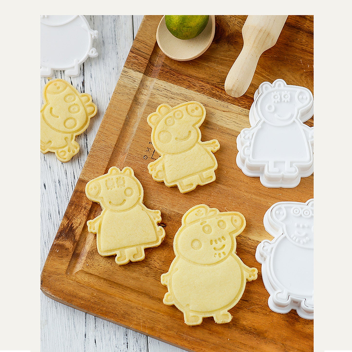 Juegos de cortadores de galletas de Peppa Pig