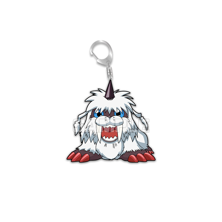 デジモン ちびチャーム アクリルキーホルダーセット6