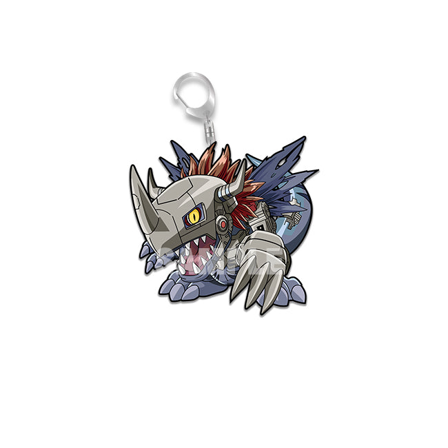 Digimon Chibi Charms Acrylic Keychain Set 1