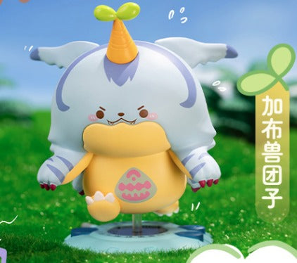 Digimon Adventure Emoji Dango Figure Blind Box