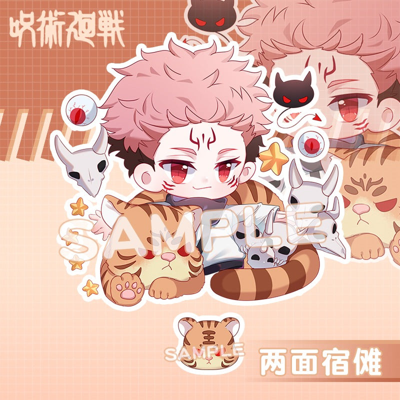 Jujutsu Kaisen Acrílico Llaveros Serie de mascotas