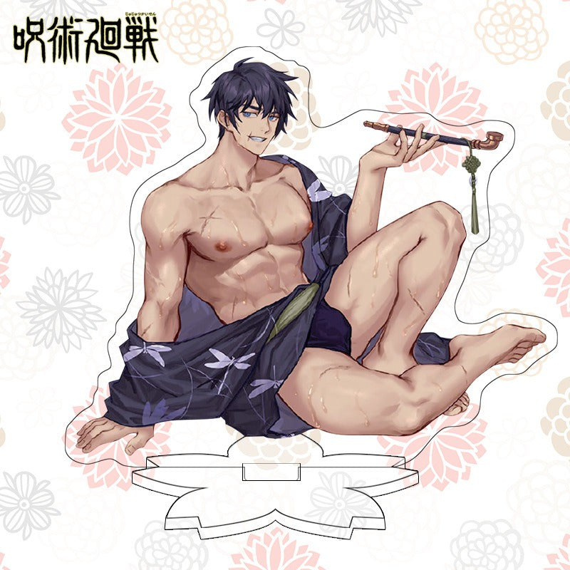 Jujutsu Kaisen Swim Wear Modelos Acrílico Standees