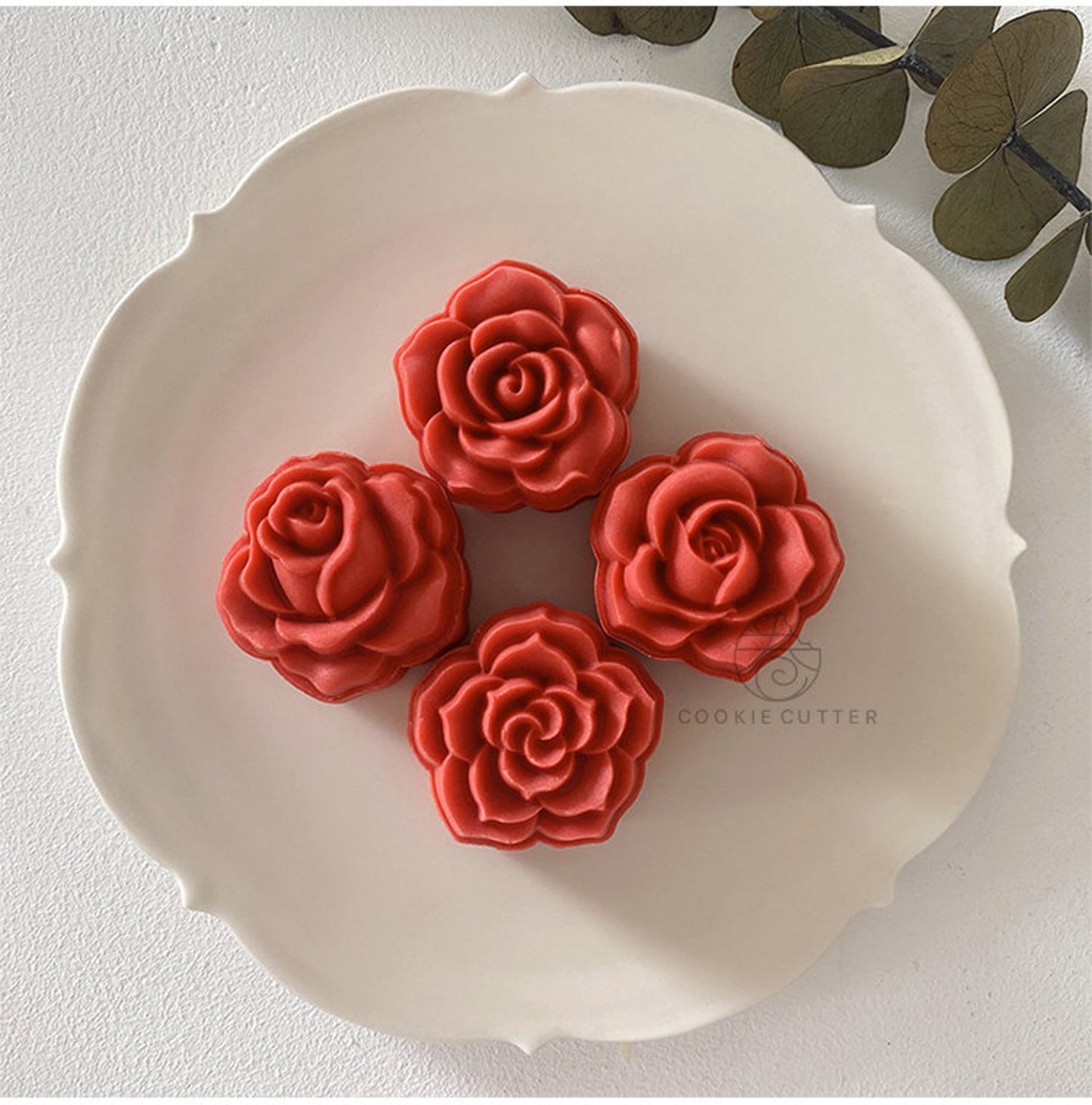 Sakura & Roses EZ Press Cookie Cutters
