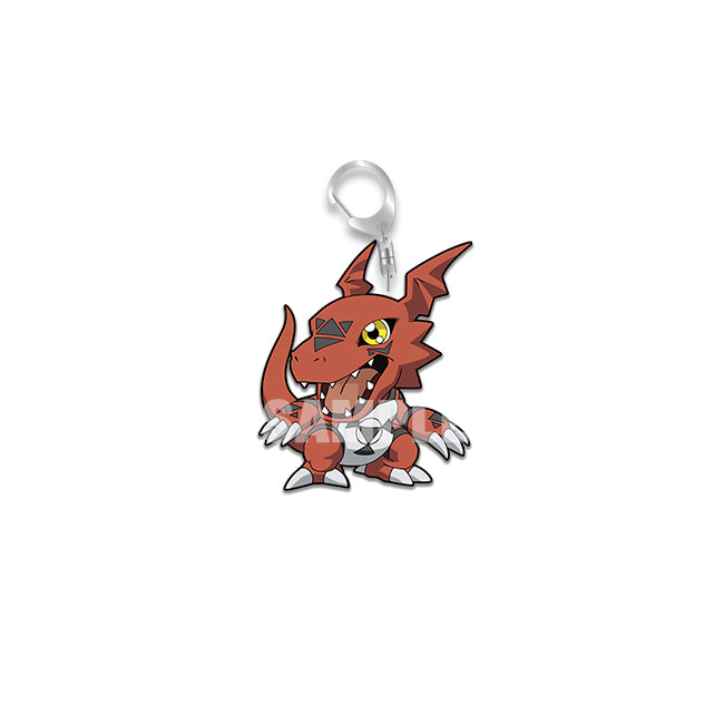 Digimon Chibi Charms Acrylic Keychain Set 2
