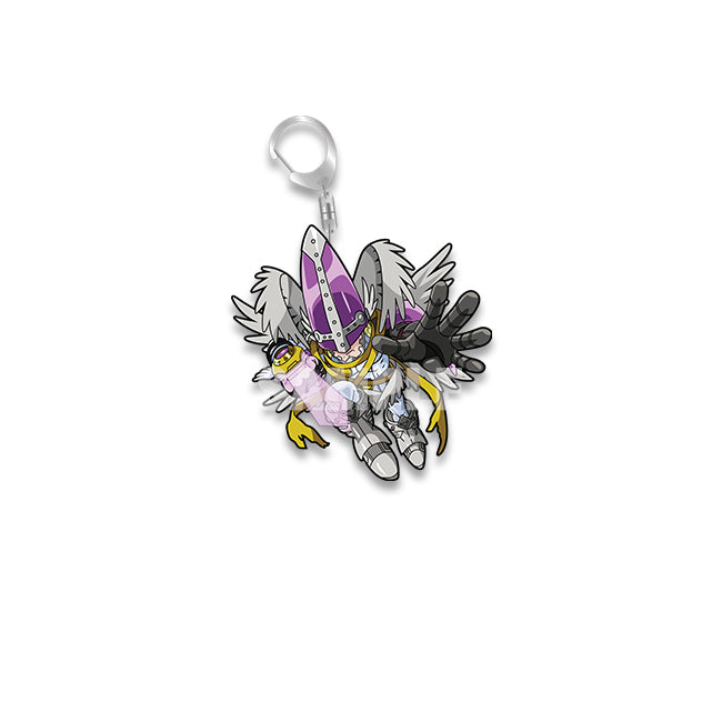 Digimon Chibi Charms Acrylic Keychain Set 4