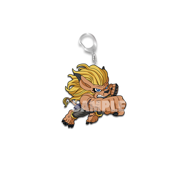 Digimon Chibi Charms Acrylic Keychain Set 3
