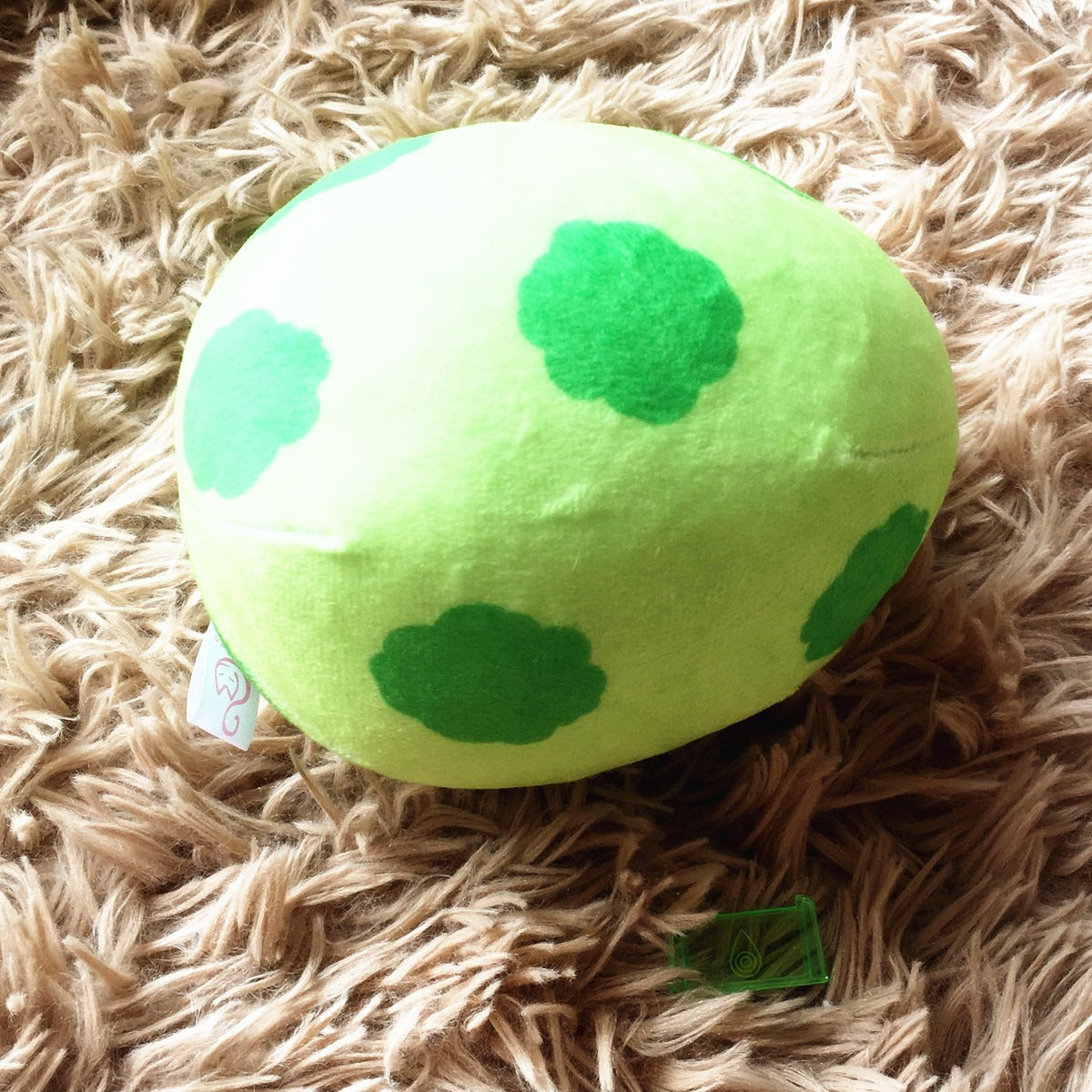 Peluche huevo Digimon
