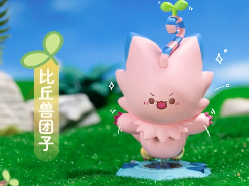 Digimon Adventure Emoji Dango Figure Blind Box