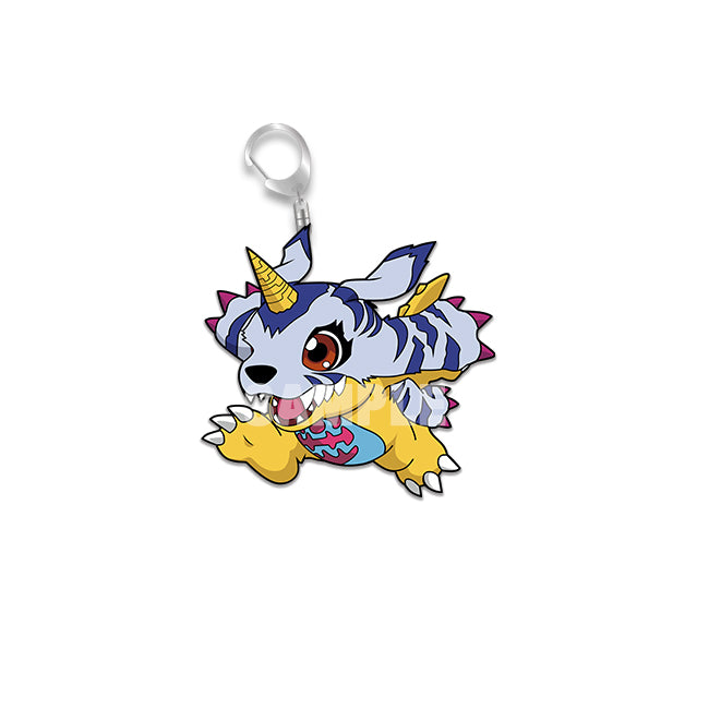 Digimon Chibi Charms Acrylic Keychain Set 1