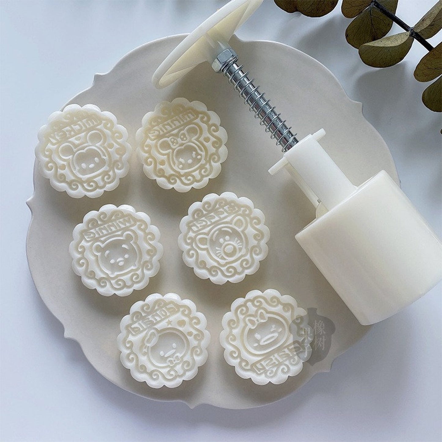 Sakura & Roses EZ Press Cookie Cutters