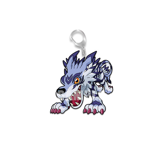 Digimon Chibi Charms Acrylic Keychain Set 1