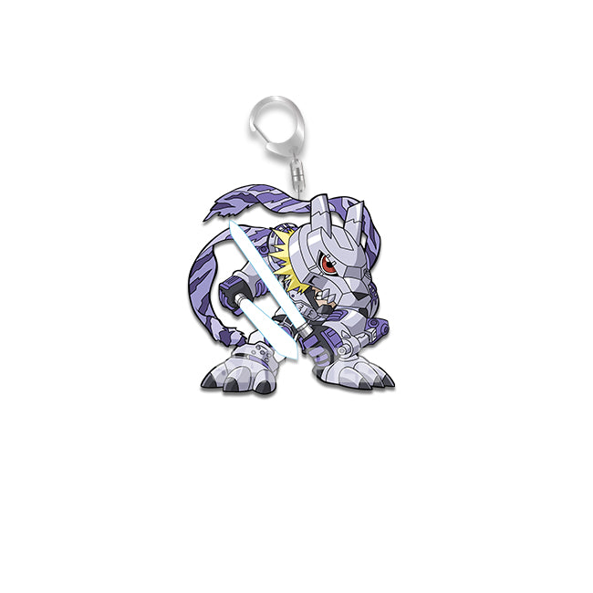 Digimon Chibi Charms Acrylic Keychain Set 3