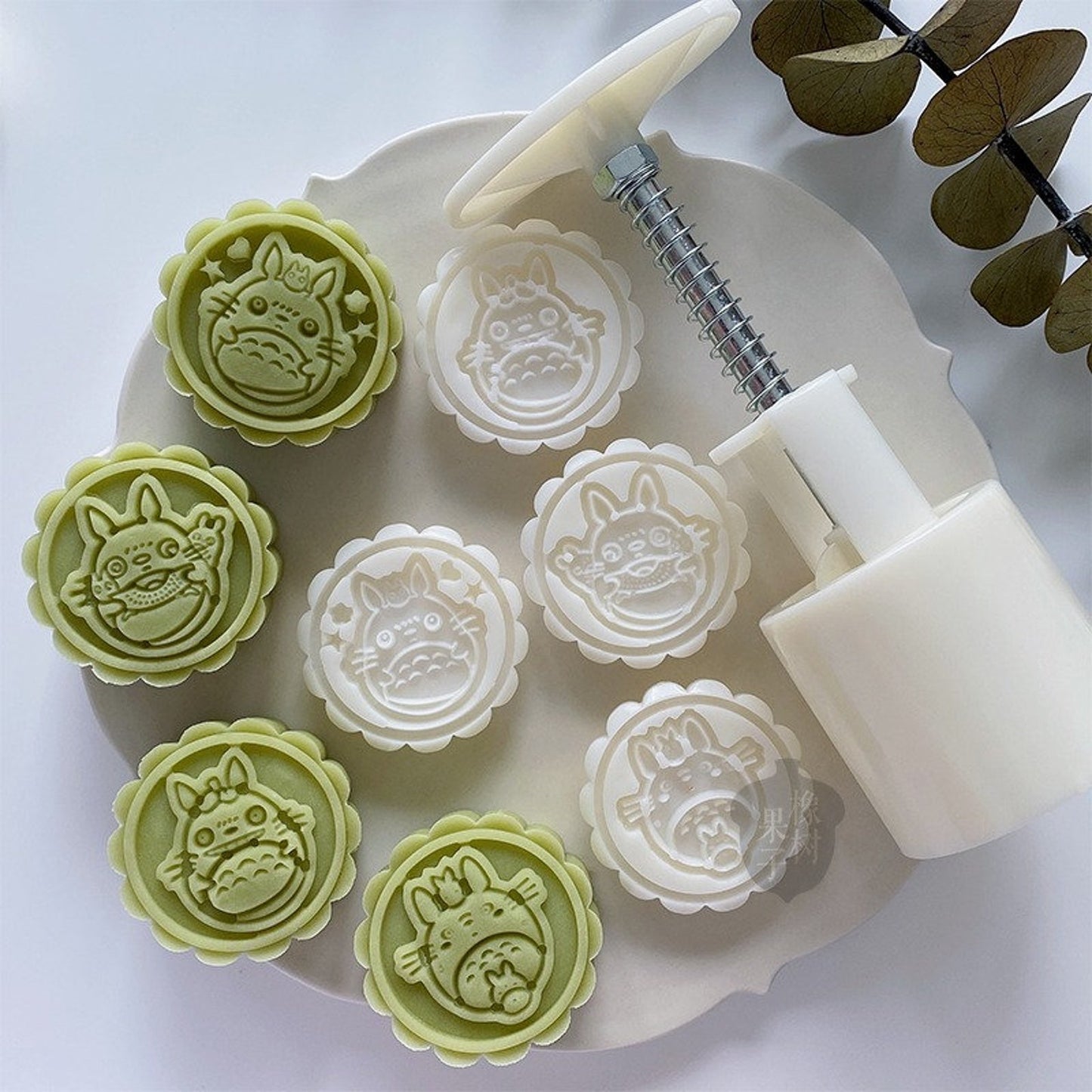 Sakura & Roses EZ Press Cookie Cutters