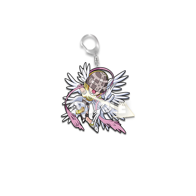 Digimon Chibi Charms Acrylic Keychain Set 4