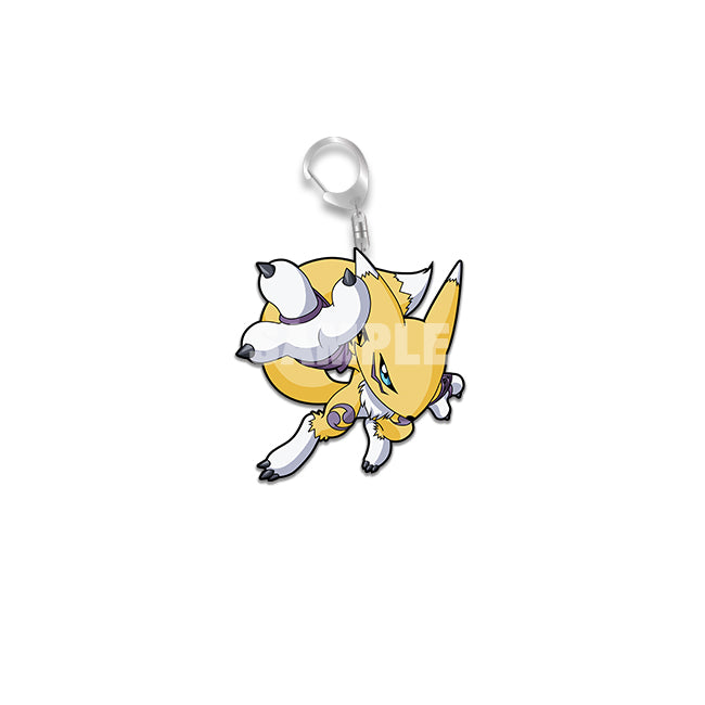 Digimon Chibi Charms Acrylic Keychain Set 2