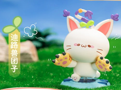Digimon Adventure Emoji Dango Figure Blind Box