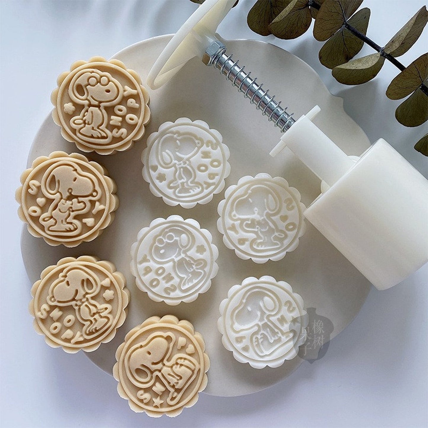 Sakura & Roses EZ Press Cookie Cutters