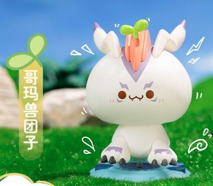 Digimon Adventure Emoji Dango Figure Blind Box