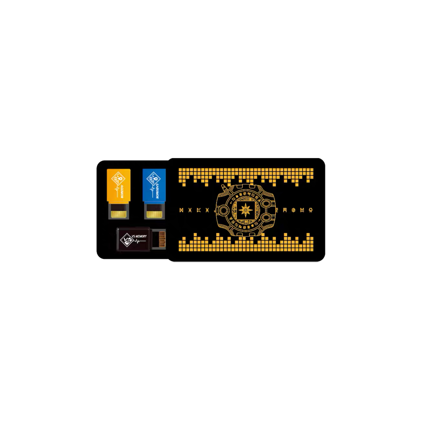 Estuche de almacenamiento de metal Vital Bracelet Dim Cards