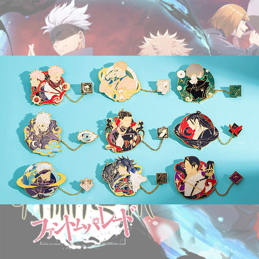 Broche de pin esmaltado premium Jujutsu Kaisen