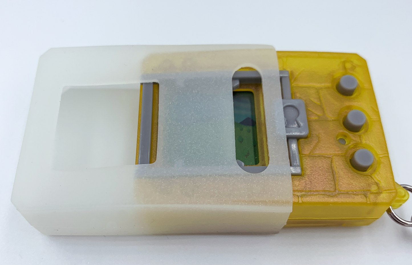 Digimon VPET Glow in Dark Silicone Cover