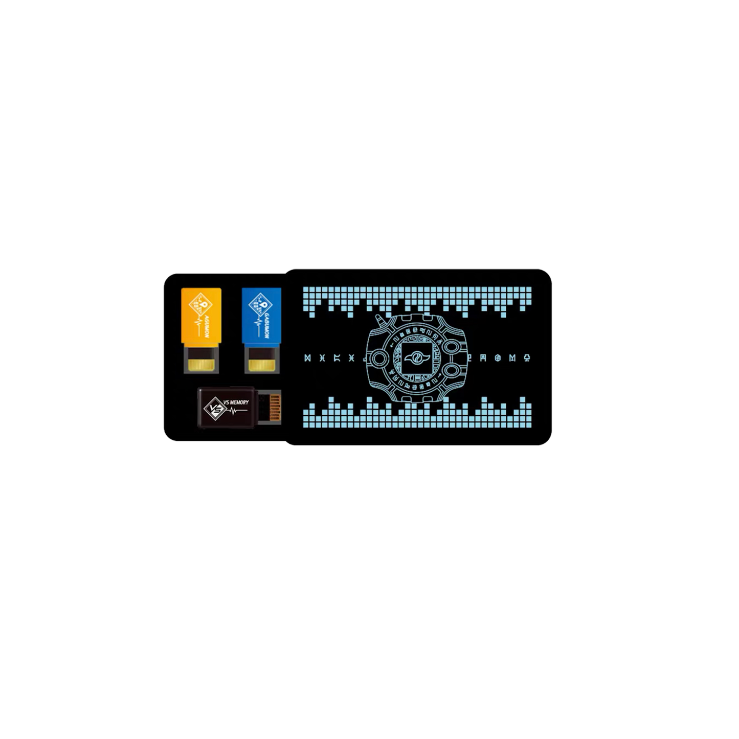 Estuche de almacenamiento de metal Vital Bracelet Dim Cards