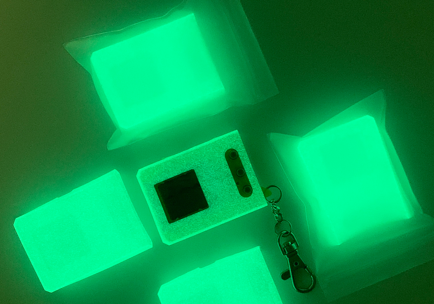Digimon VPET Glow in Dark Silicone Cover