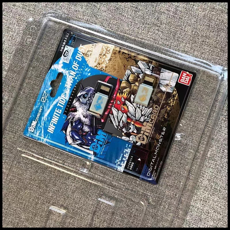 Carpeta de cuero para almacenamiento de tarjetas Premium Dim