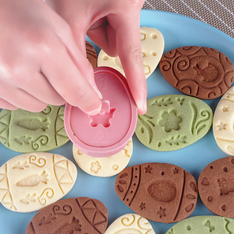 Easter Sunday Cookie Cutters Sets
