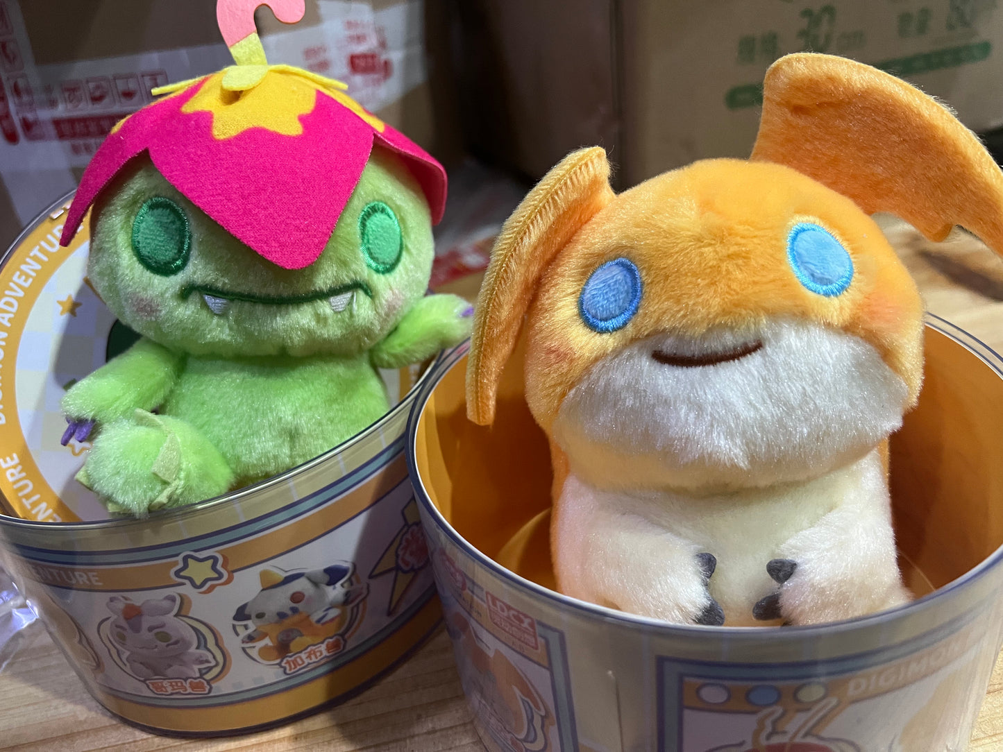 Digimon Adventure Cutie Plush Series Blind Box