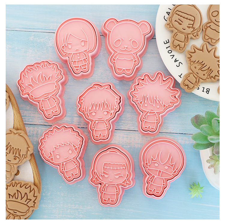 One Piece Cookie Cutters Sets – SASUGATOYS