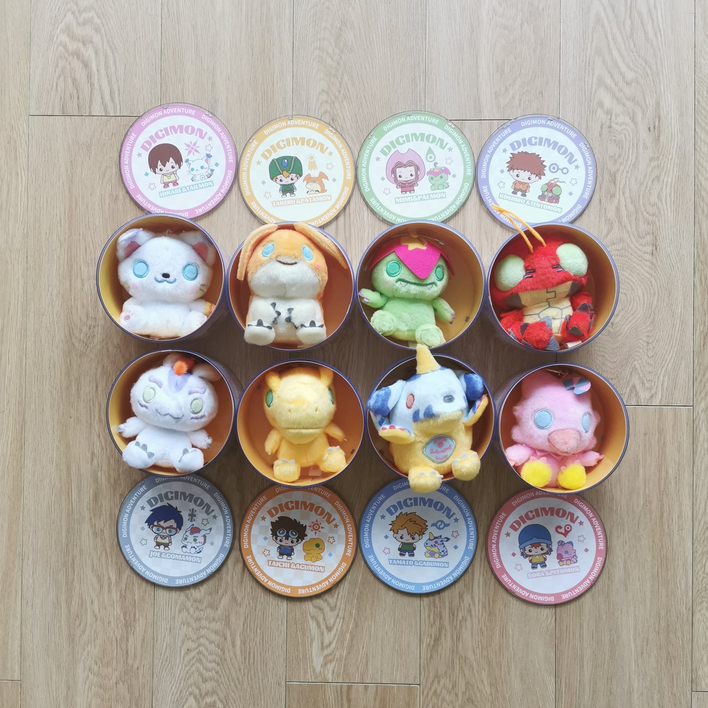 Digimon Adventure Cutie Plush Series Blind Box