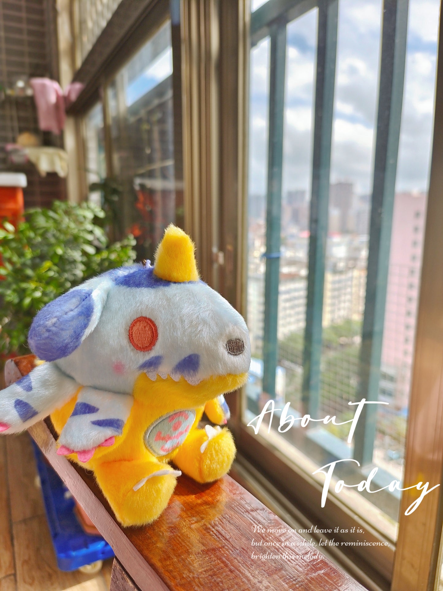 Digimon Adventure Cutie Plush Series Blind Box