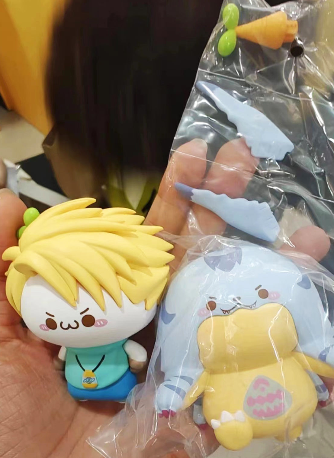 Digimon Adventure Emoji Dango Figure Blind Box