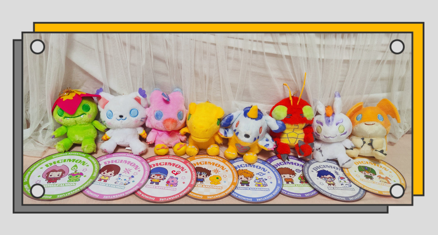 Digimon Adventure Cutie Plush Series Blind Box